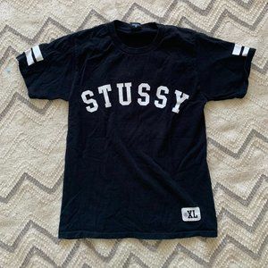 Stussy Small Black Tshirt
